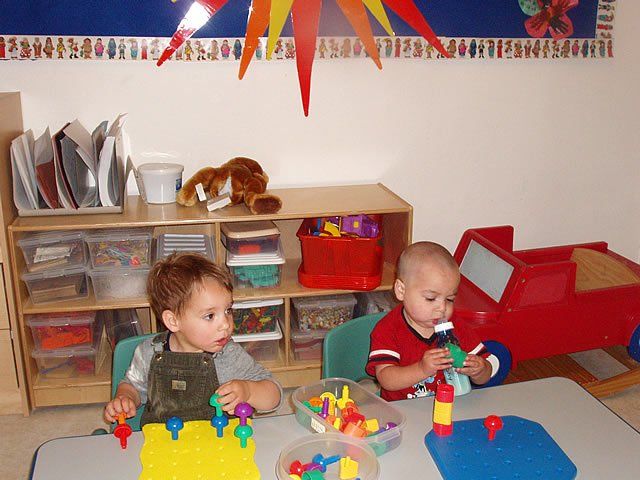 Little boys playing with toys  - My Second Home - Concord, CA