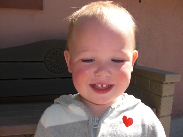 Blushing infant - My Second Home - Concord, CA