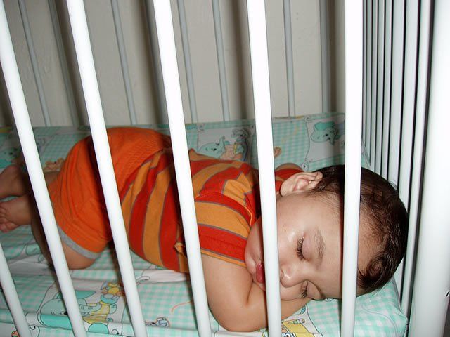 Baby on crib sleeping - My Second Home - Concord, CA