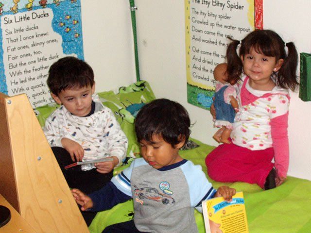 Children reading and playing - My Second Home - Concord, CA