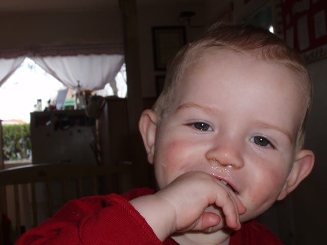 Baby sucking fingers - My Second Home - Concord, CA