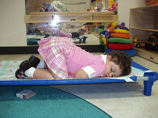 Little girl sleeping with butt in the air - My Second Home - Concord, CA