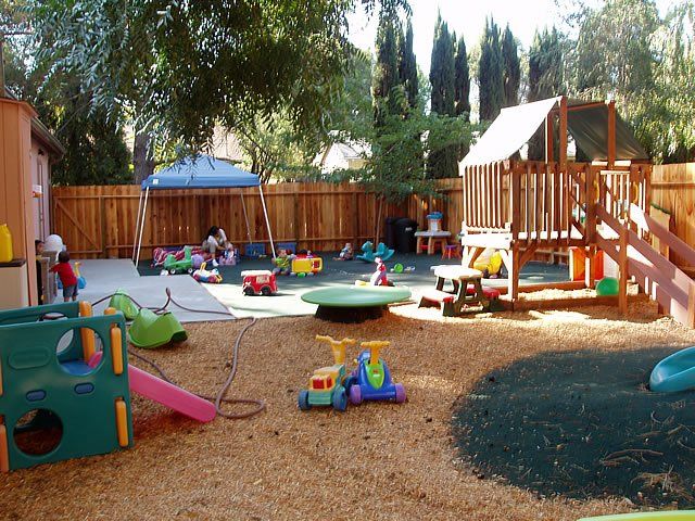 Backyard playground - My Second Home - Concord, CA