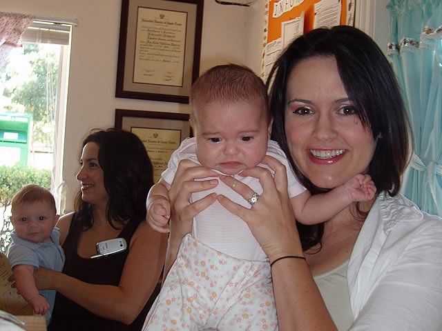 Happy mom holding her baby - My Second Home - Concord, CA