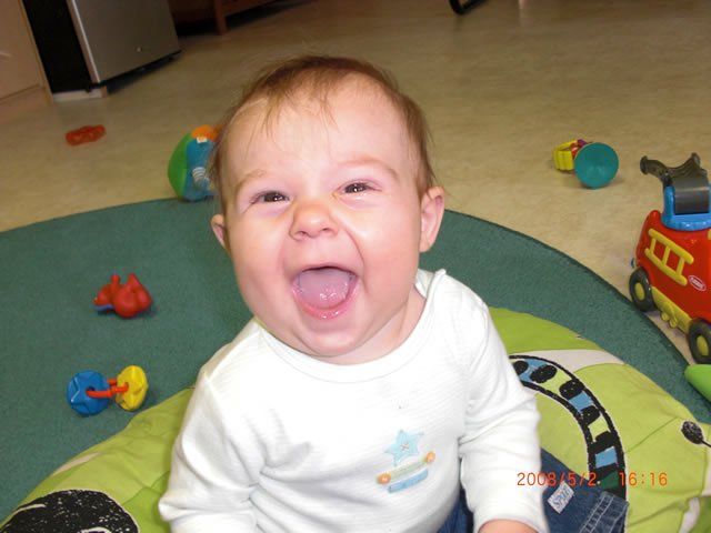 Laughing baby - My Second Home - Concord, CA