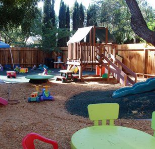 Children's outdoor playground - My Second Home - Concord, CA