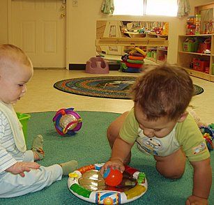 Toddlers playing - My Second Home - Concord, CA
