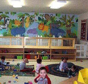 Daycare center indoors - My Second Home - Concord, CA