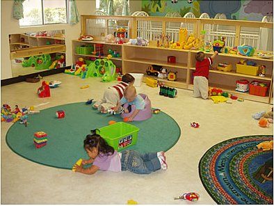 Children busy playing - My Second Home - Concord, CA