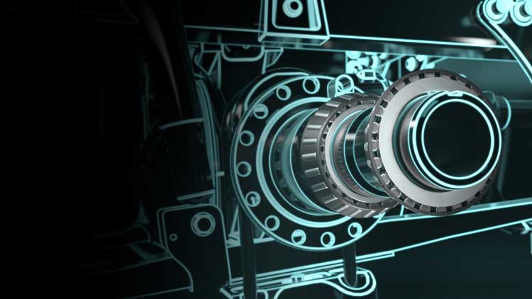 A close up of a camera with a lot of gears on it.