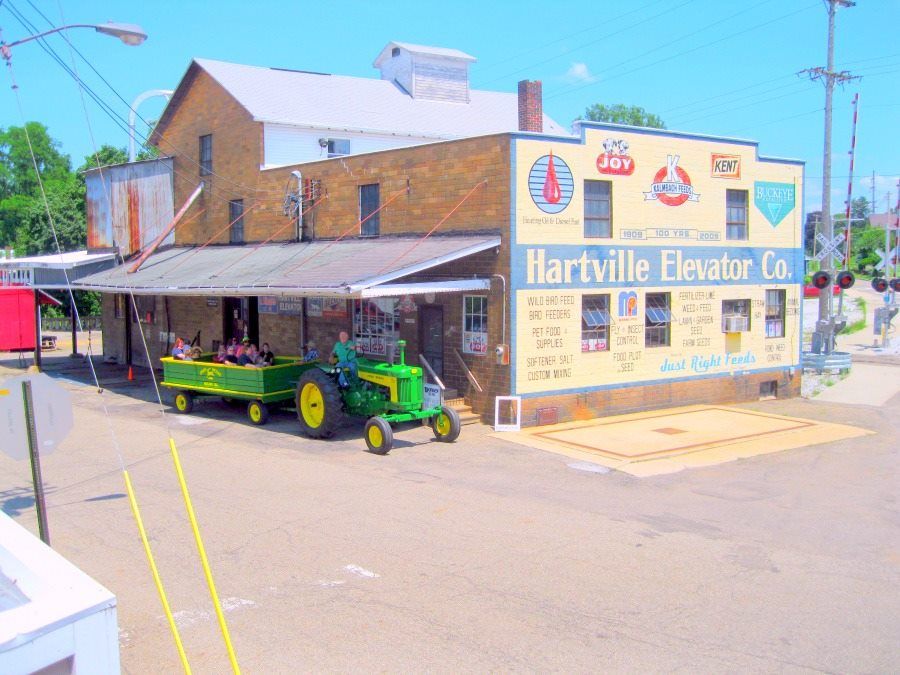Home Hartville Elevator Animal Feed Store