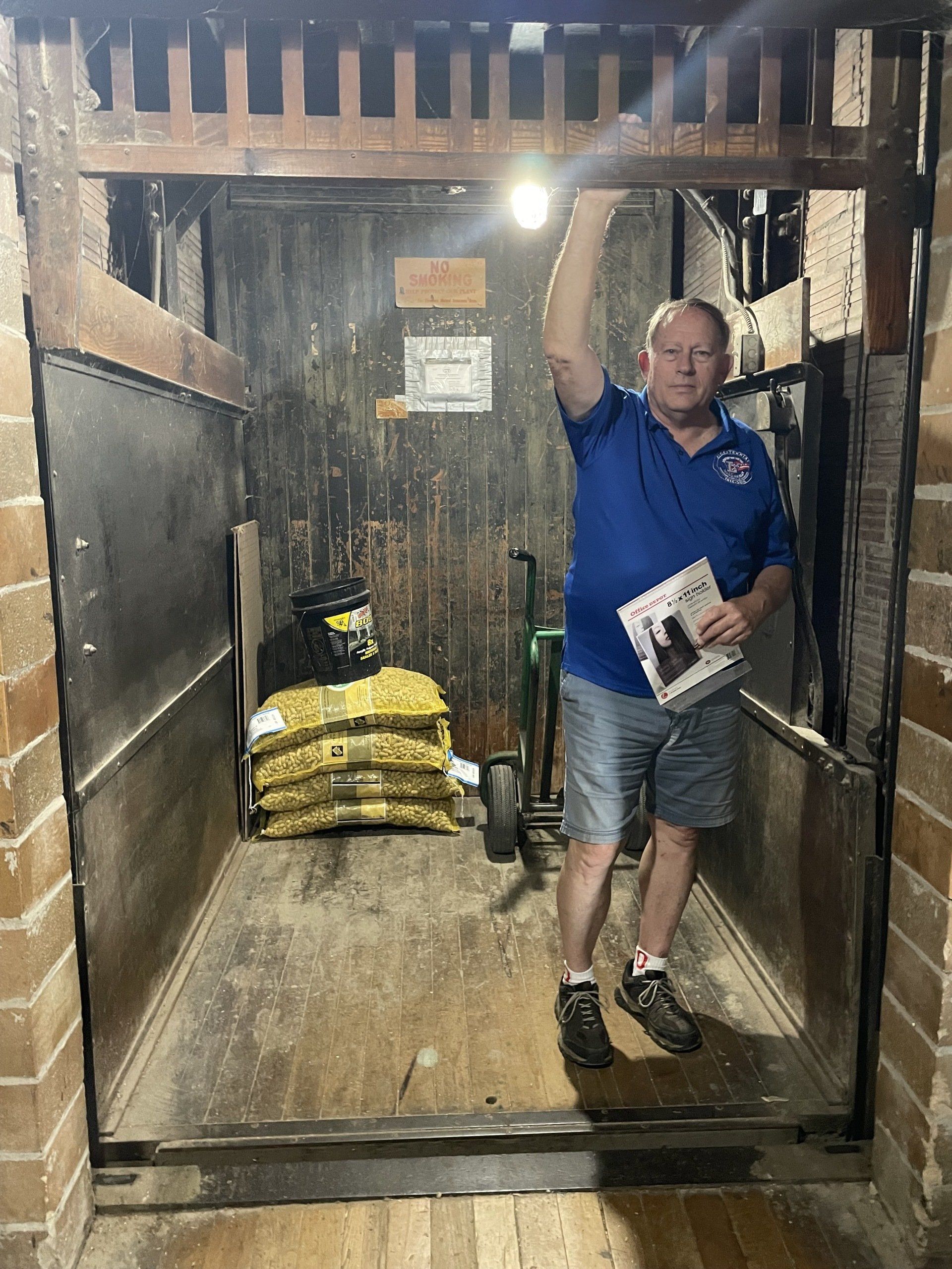 Contact Hartville Elevator