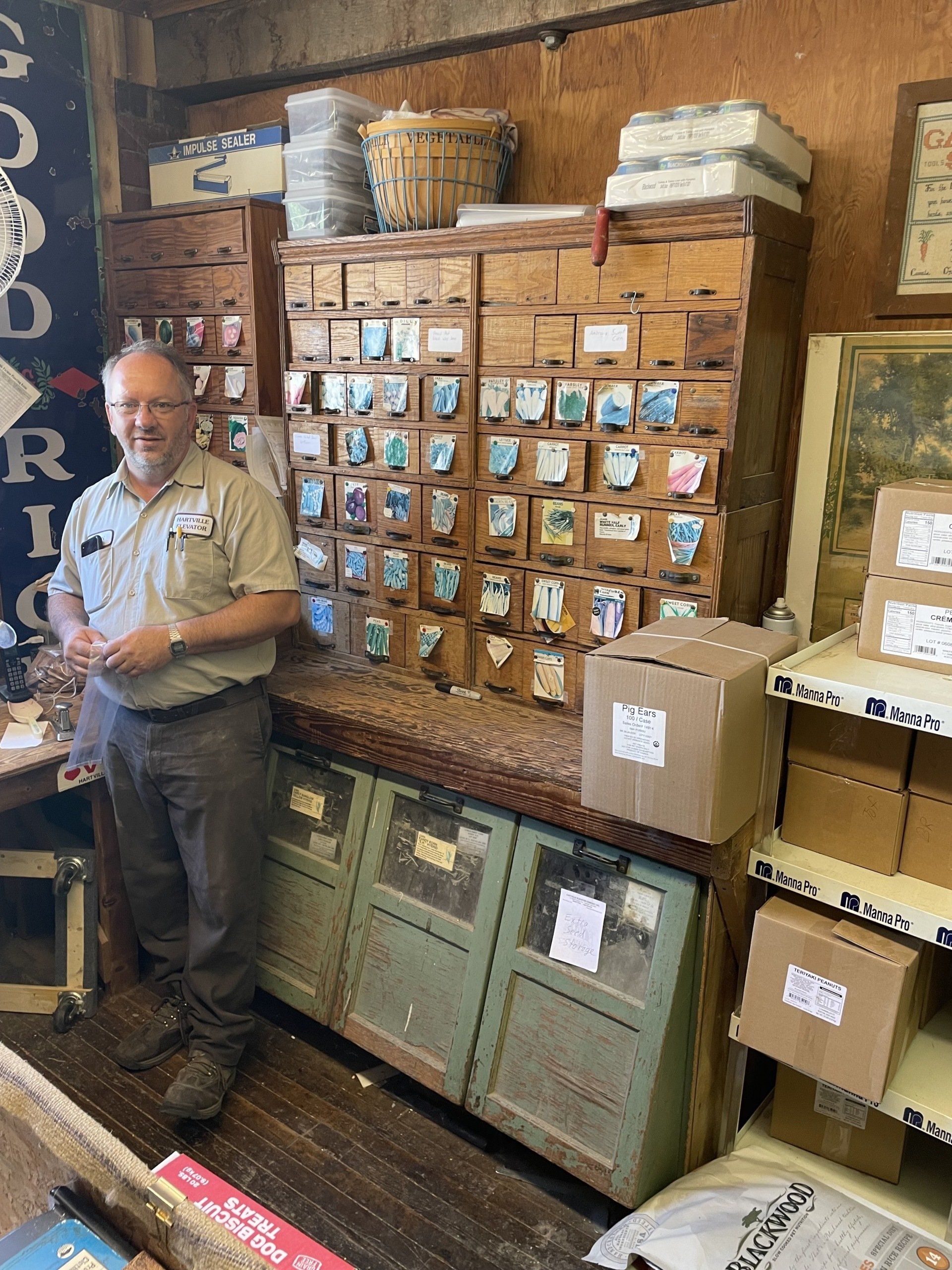 Contact Hartville Elevator