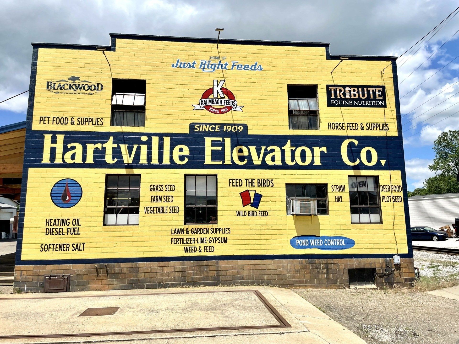 Contact Hartville Elevator