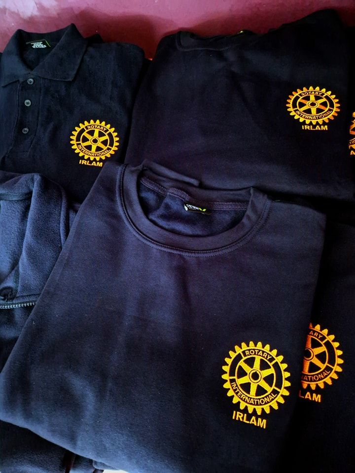 Several shirts with the word islam on them