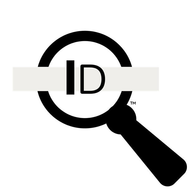 Magnifying glass over the letters 