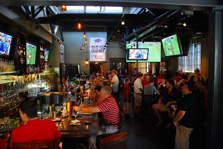 Pub event fayetteville, ar