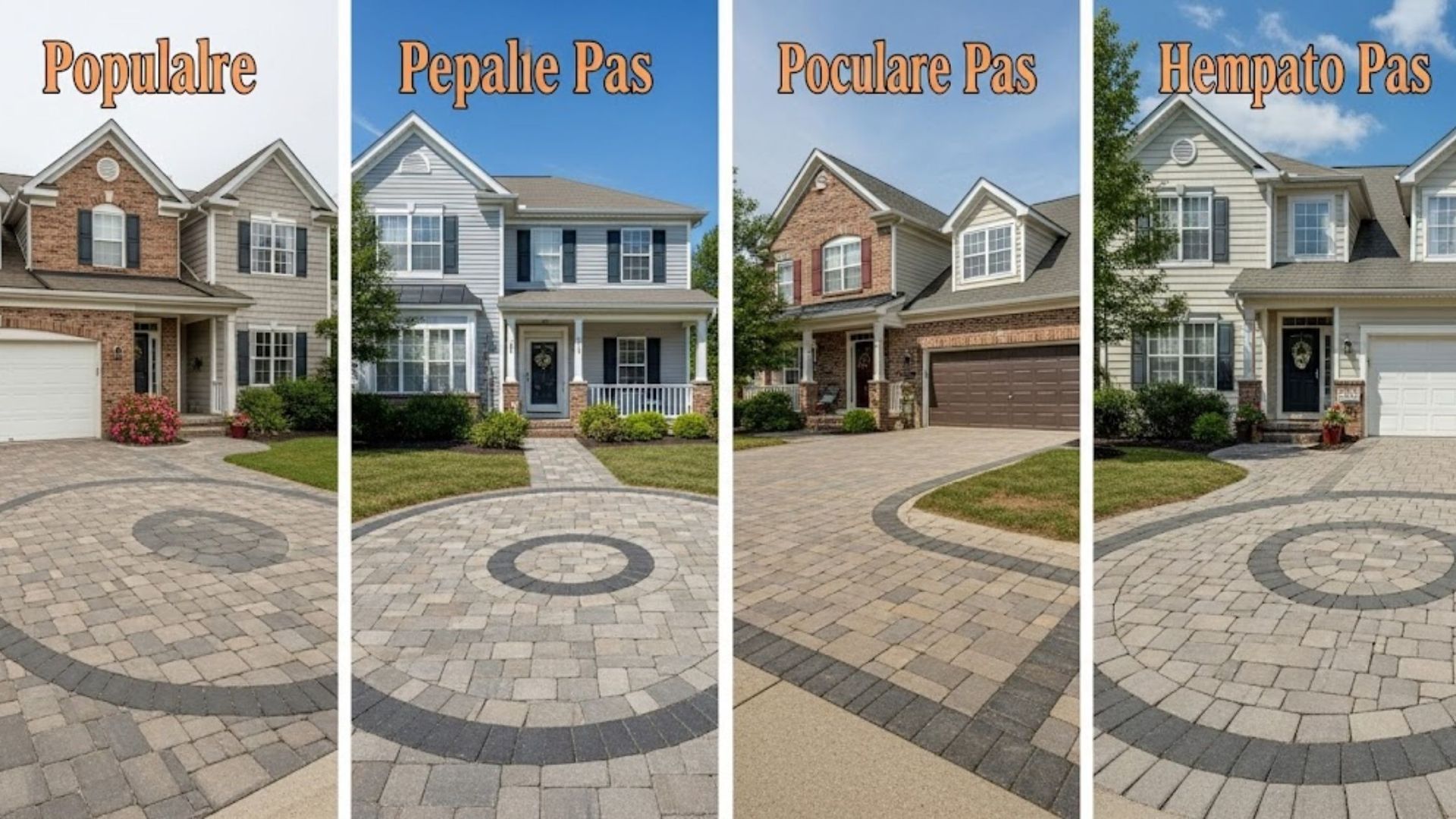 Top Paver Styles & Designs in Hampton Roads