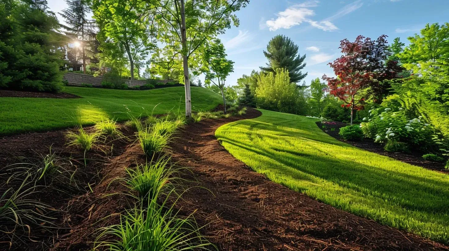 How can professional grading prevent soil erosion around my property?