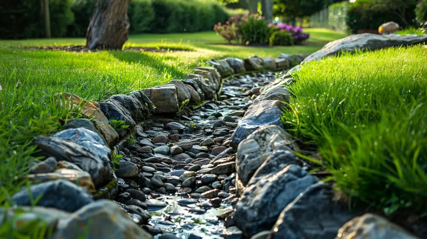 French Drain vs. Grading: Which Yard Drainage Fix Do You Need?