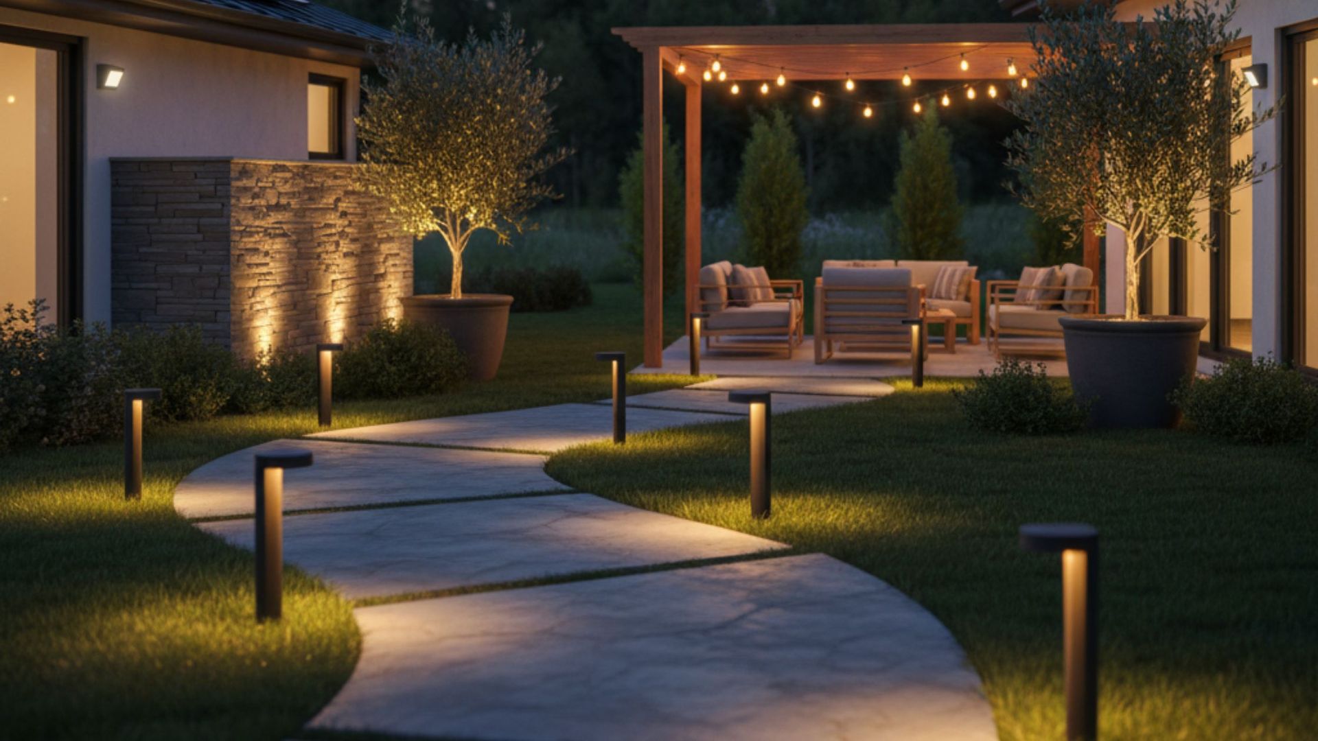 Outdoor Lighting Design for Homes