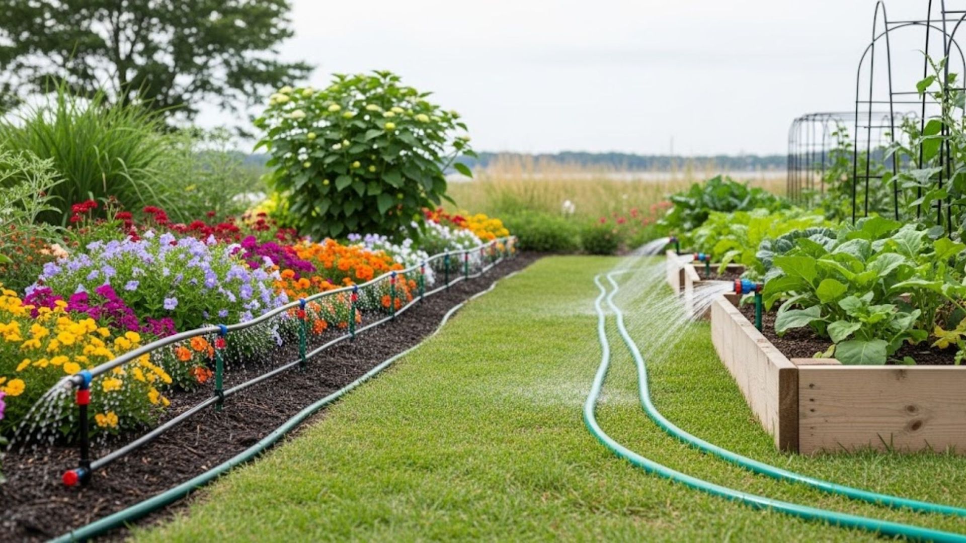 Best Irrigation for Clay Soils