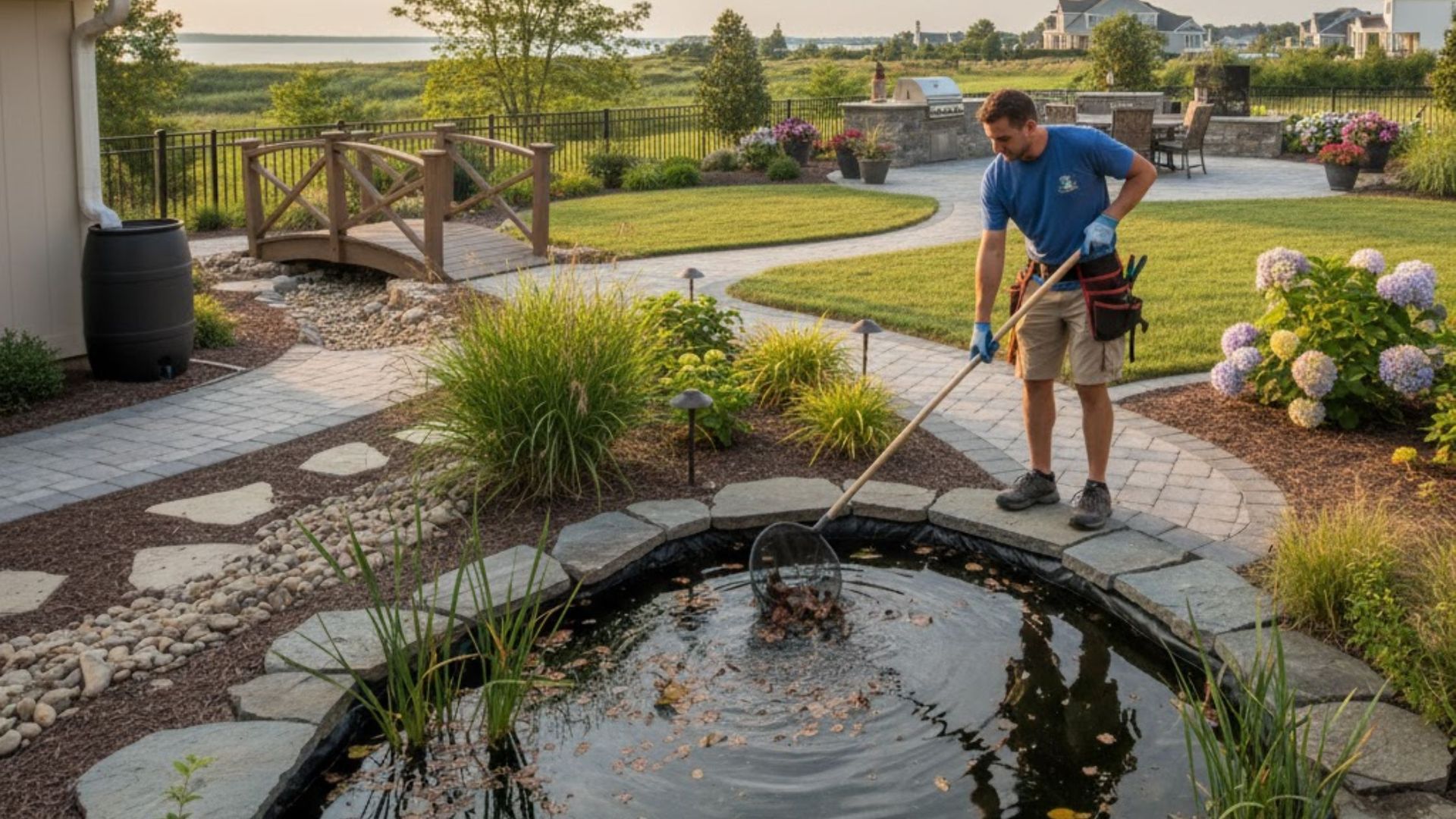 What a Landscape Handyman Does in Hampton Roads