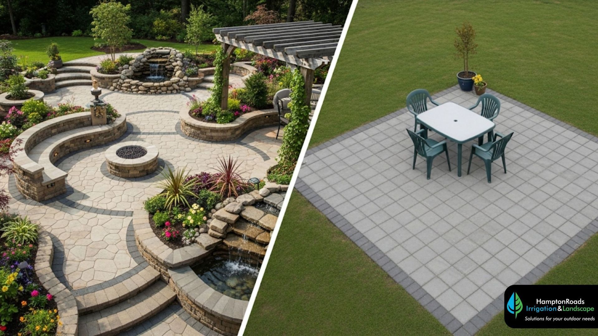 Custom Patio vs. Pre-Built Kit