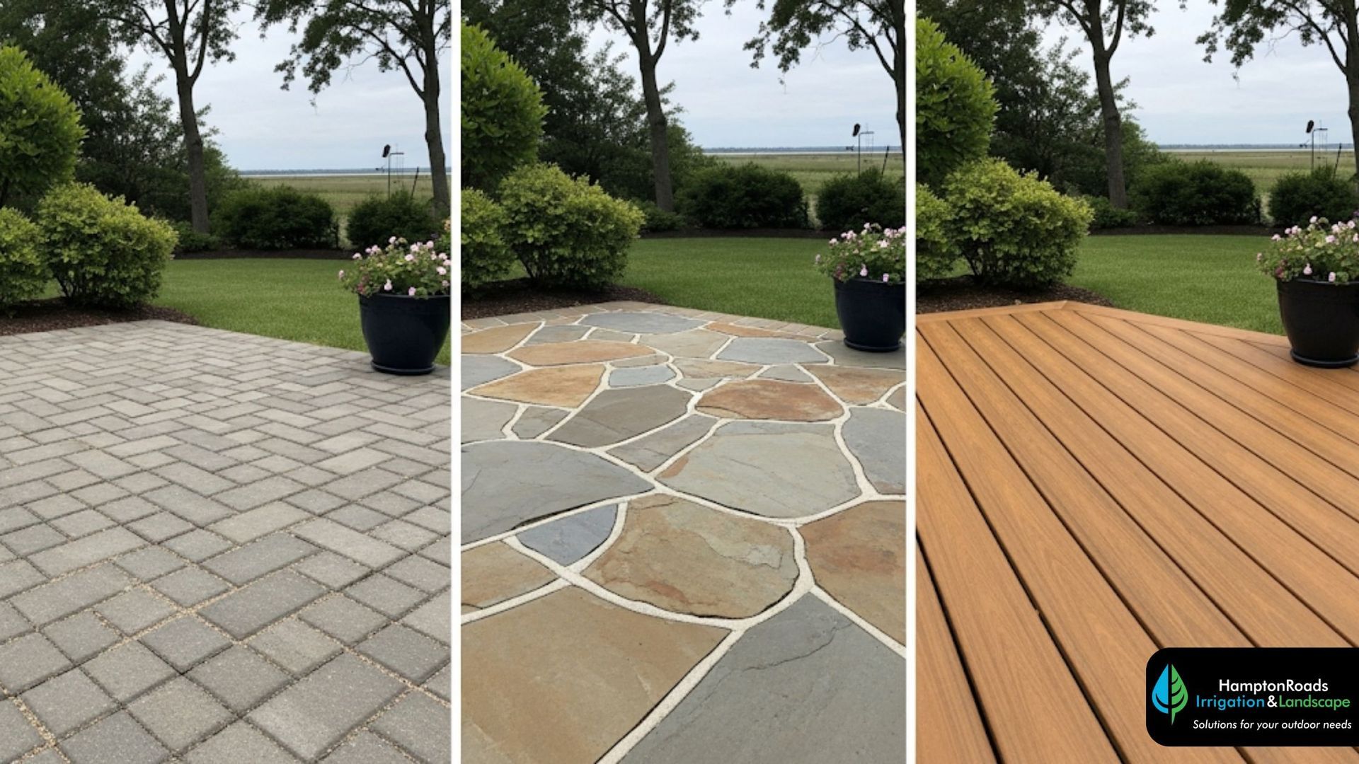 Durable Patio Materials for Hampton Roads Homes