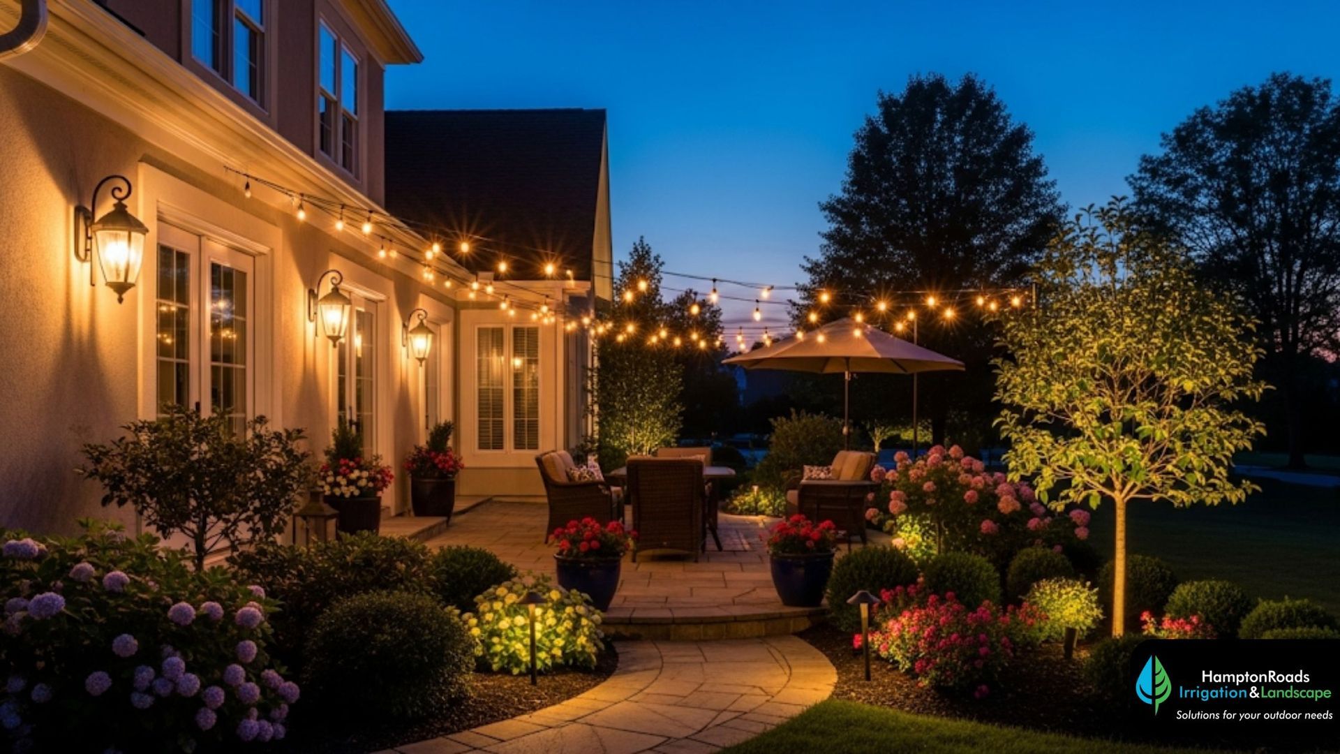 Outdoor Patio Lighting Ideas