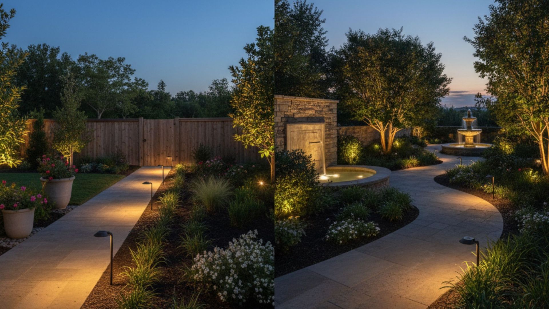 Basic vs Premium Outdoor Lighting: Service Level Guide