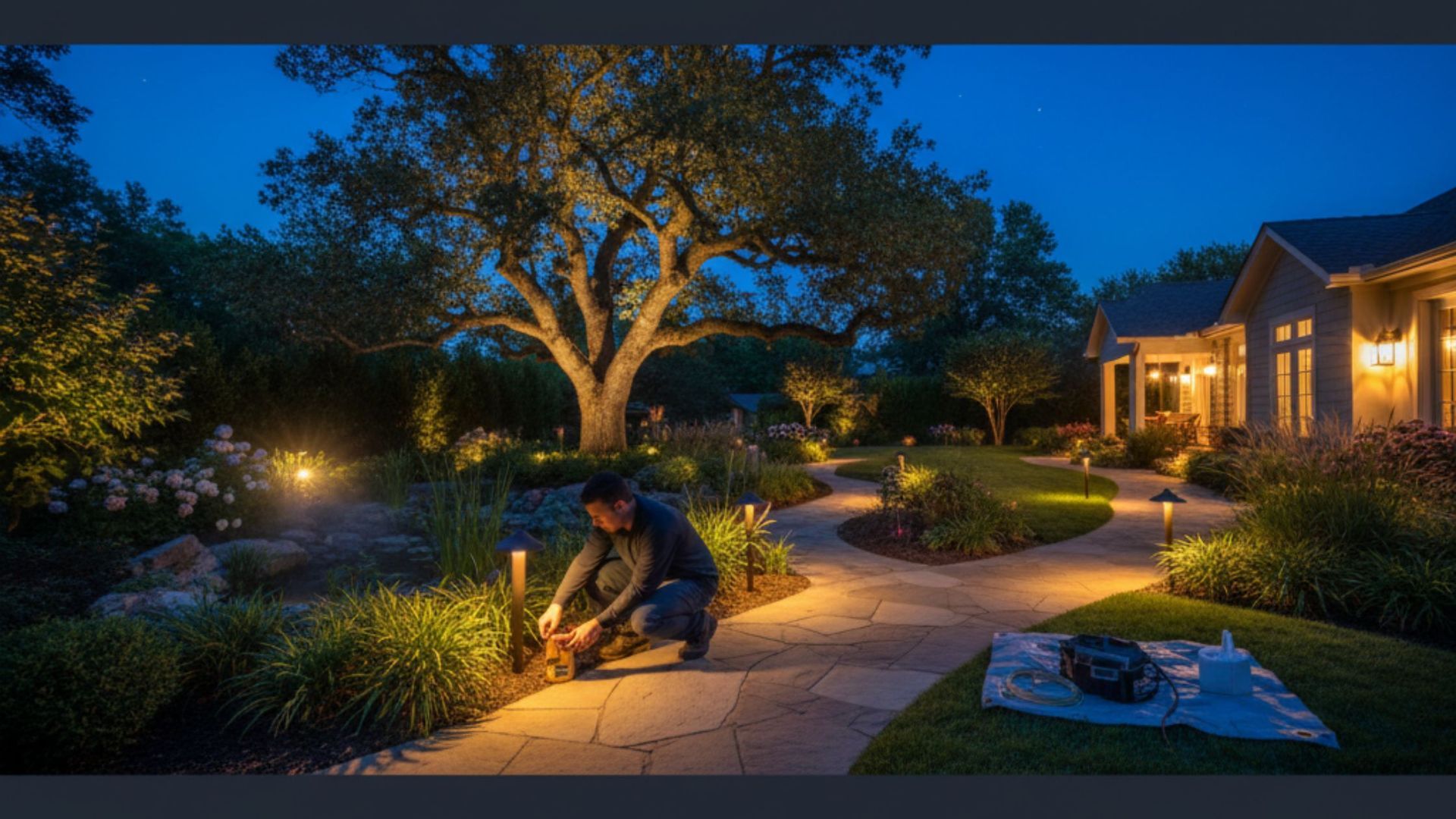 Essential Outdoor Lighting Maintenance Services Year-Round