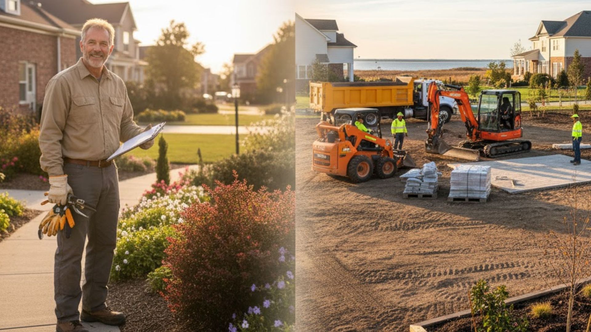 When Should You Call a Landscape Handyman Instead of a Full Landscaping Company in Hampton Roads?