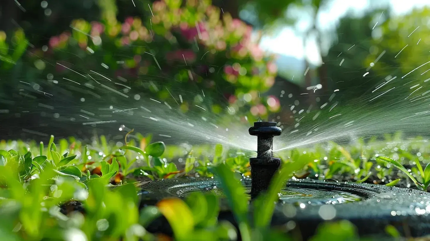Why Williamsburg Landscapers Combine Sprinkler & Design Services