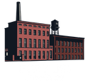 The River Lofts at Tobacco Row logo.