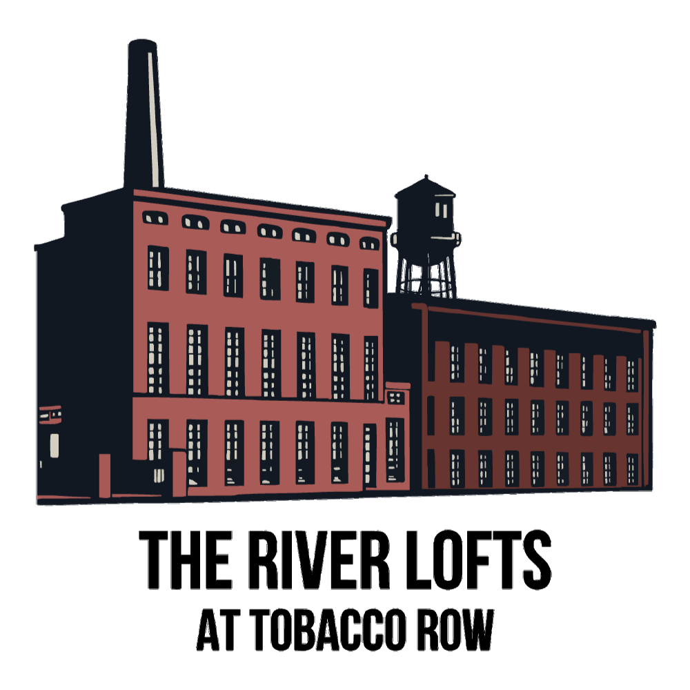 The River Lofts at Tobacco Row logo.