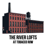 The River Lofts at Tobacco Row logo.