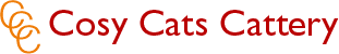 Cosy Cats Cattery logo