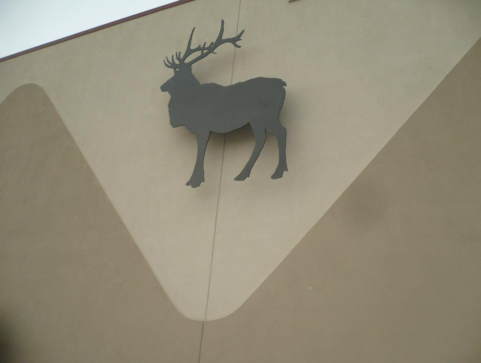 A business in Minneapolis, MN after commercial Stucco painting