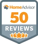 Image of a 50 reviews from home advisor