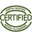 Image of a NWFA/NOFMA wood flooring certified