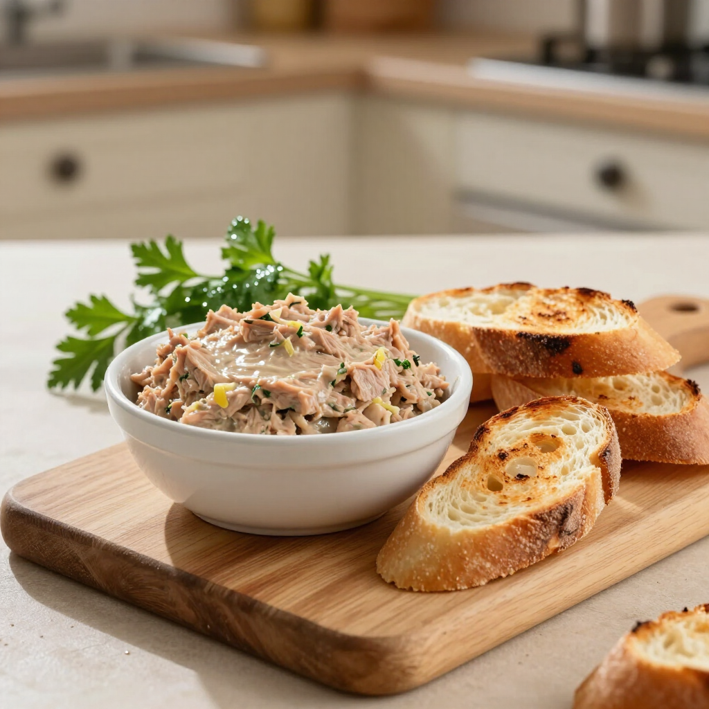 Rillette de thon maison