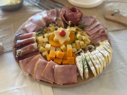 plateau repas entreprise préparé par traiteur Délices de Val Bourail Nouvelle-Calédonie
