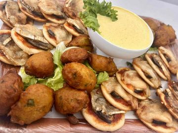 plateau repas entreprise préparé par traiteur Délices de Val Bourail Nouvelle-Calédonie