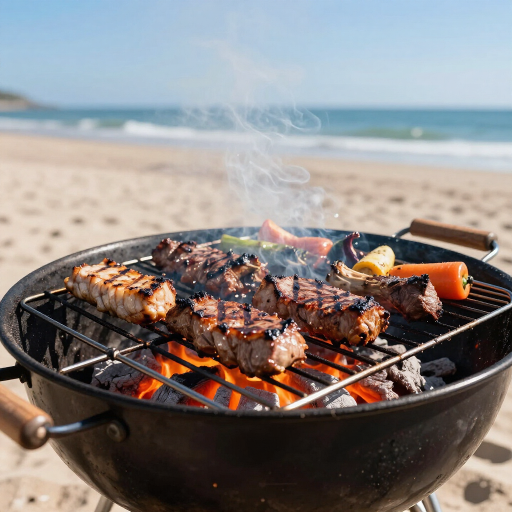 Plateau Barbecue