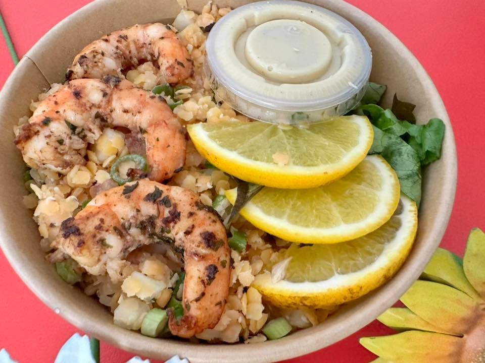 Crevettes tempura
