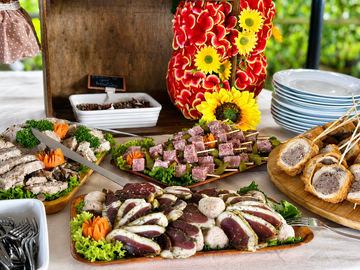 buffet mariage élégant traiteur Délices de Val Nouvelle-Calédonie