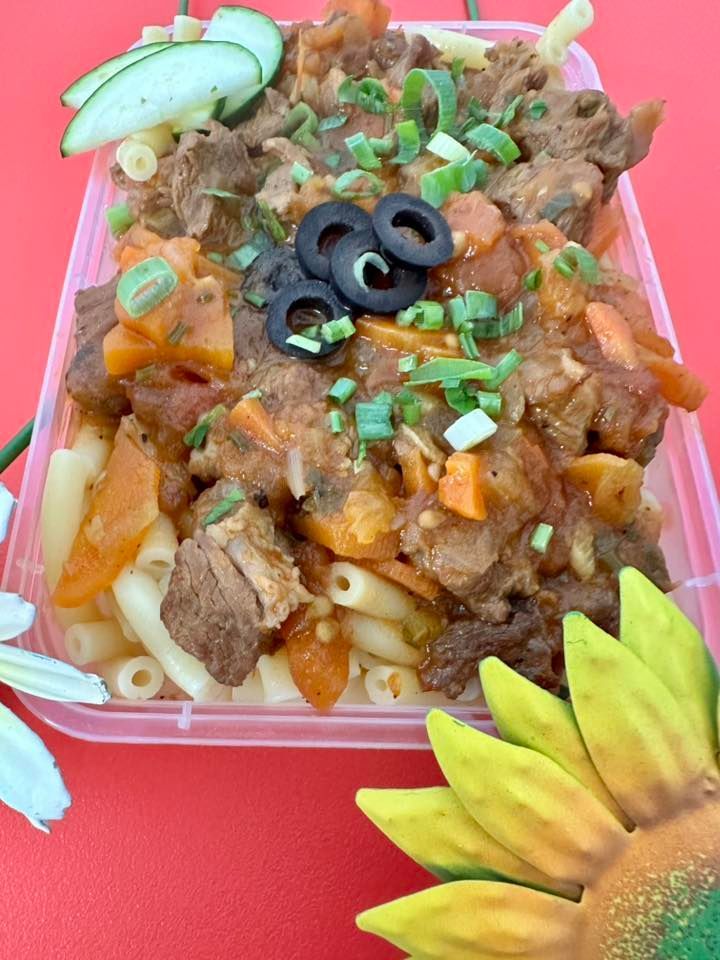 Salade de pâte au maquereau