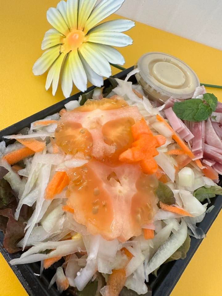 Salade de radis