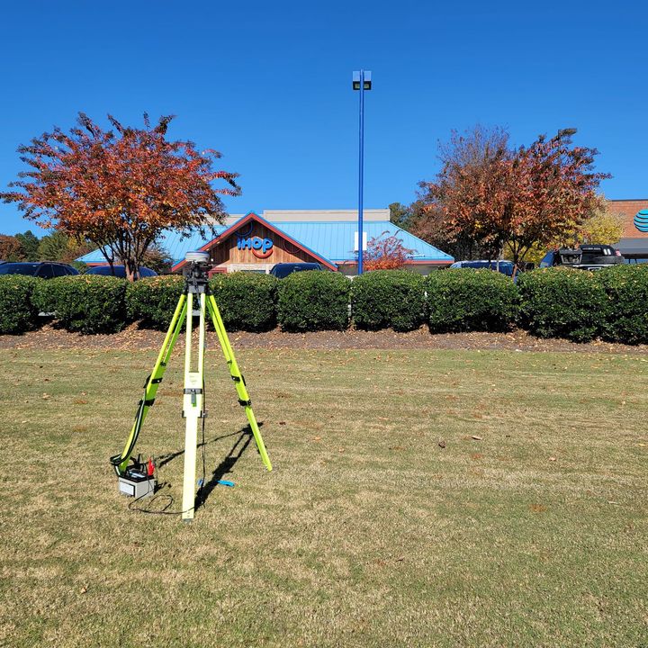 a tripod used for residential survey